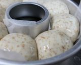 パーティーにも～お花のちぎりパンサンド作り方6写真