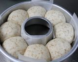パーティーにも～お花のちぎりパンサンド作り方5写真
