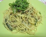 大葉と新玉ねぎの香味スパゲティ☆ツナ風味作り方5写真