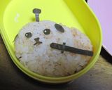 豆しばの仲間たち～キャラ弁作り方7写真