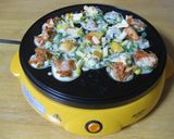 タコ焼き風チヂミ作り方4写真