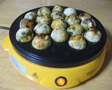 タコ焼き風チヂミ作り方5写真