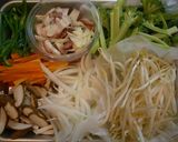 ベーコンとたっぷり野菜の焼きうどん作り方1写真