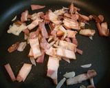 ベーコンとたっぷり野菜の焼きうどん作り方2写真