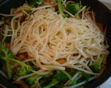 ベーコンとたっぷり野菜の焼きうどん作り方4写真