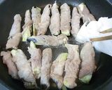 簡単☆なすの豚肉巻き作り方7写真