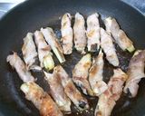簡単☆なすの豚肉巻き作り方8写真