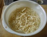 塩こんぶと切干大根のかき揚げ作り方1写真