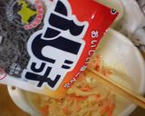 塩こんぶと切干大根のかき揚げ作り方3写真