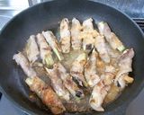簡単☆なすの豚肉巻き作り方9写真