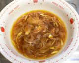新玉ねぎドレッシングで食べる冷やしうどん作り方7写真