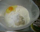 いちごの天然酵母で作るスコーン♪作り方1写真
