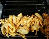 塩こんぶと切干大根のかき揚げ作り方5写真