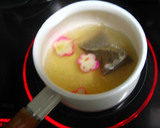 レンジdemo本格味の茶碗蒸し✿作り方3写真