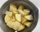 玄米甘酒で作る新じゃがの煮っ転がし作り方2写真