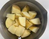 玄米甘酒で作る新じゃがの煮っ転がし作り方2写真