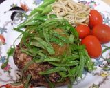 基本ハズレのハンバーグ作り方8写真