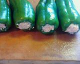 まるごとピーマンの肉詰め作り方3写真