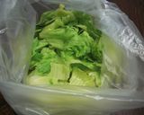 もりもり食べられる☆レタスの塩昆布サラダ作り方1写真