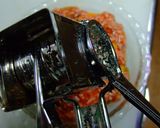 混ぜるだけでミートソース作り方30写真
