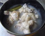 美肌【とろ焼き豚足】外カリカリ中はトロ♪作り方6写真