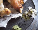 美肌【とろ焼き豚足】外カリカリ中はトロ♪作り方9写真