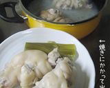 お肌ぷるぷる♪【豚足とお米のスープ】作り方3写真