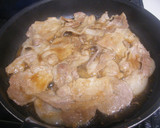 甘辛照りうまっ！豚のしょうが焼き作り方4写真