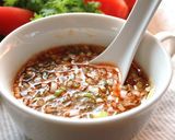 鶏のから揚げ＊ピリ辛中華風（油淋鶏）作り方1写真