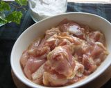 鶏のから揚げ＊ピリ辛中華風（油淋鶏）作り方2写真