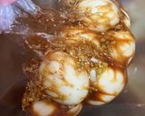 少ない調味料で作れる！絶品麻薬卵作り方6写真