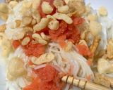簡単　そうめんの食べ方（明太子）作り方6写真