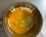 レンジクリームハヤシ味オムライス弁当作り方9写真