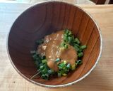 ツナ水煮缶砂糖醤油かけ青ねぎ飯作り方2写真