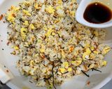 栄養満点♡しらすチャーハン作り方4写真