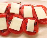 とろける塩昆布✿包み焼きトマト作り方3写真