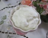 スフレなレモンミルククリーム＆アイス作り方4写真