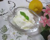 スフレなレモンミルククリーム＆アイス作り方6写真
