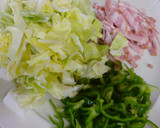 ★簡単野菜オイスターソース炒め★作り方1写真
