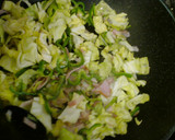 ★簡単野菜オイスターソース炒め★作り方3写真