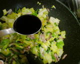 ★簡単野菜オイスターソース炒め★作り方4写真