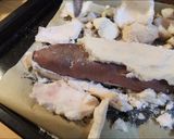 サツマイモの塩釜焼き＊ジャガイモも一緒に作り方8写真