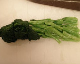 ほうれん草と新たまねぎのナムル作り方1写真