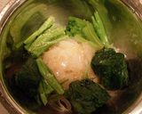 ほうれん草と新たまねぎのナムル作り方3写真