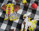 ポケモンケーキ（ギラティナ～）作り方2写真