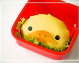 かものはしかも。オムライスかも！キャラ弁作り方3写真
