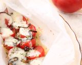 とろける塩昆布✿包み焼きトマト作り方7写真