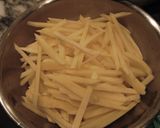 無添加ベーコンきんぴら風作り方1写真
