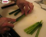 無添加ベーコンきんぴら風作り方2写真