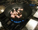 無添加ベーコンきんぴら風作り方3写真